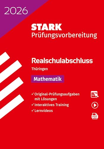 STARK Mathematik - Realschulabschluss 2026 Thüringen - Prüfungsvorbereitung (Abschlussprüfungen)