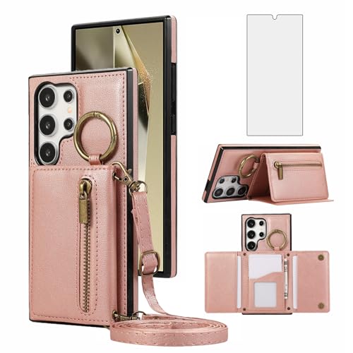 Coque Galaxy S23 Ultra premium Asuwish ZHKLLB US aux finitions métallisées