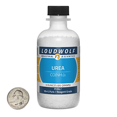 Urea/Fine Prills / 3 Ounces / 99+% Pure