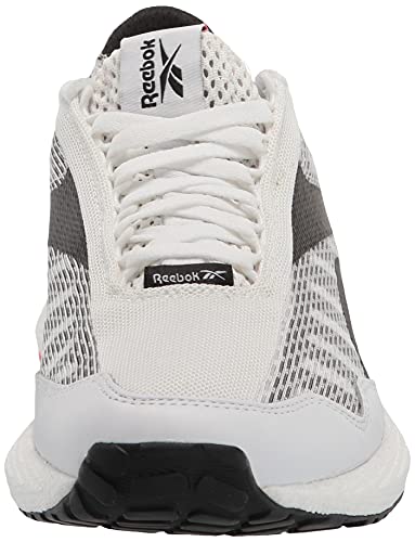 Reebok Unisex Adult Speed 21 Cross Trainer, White/Neon Cherry/Black, 10 Women 8.5 Men Us #TOP1