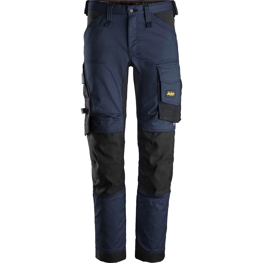Snickers Workwear Unisex Pants, Blue, 54