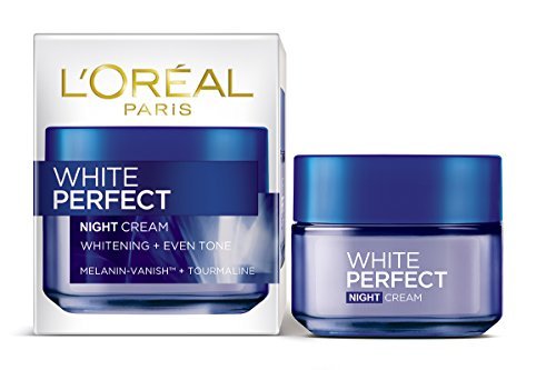 L'Oreal Paris White Perfect Night Cream, 50ml