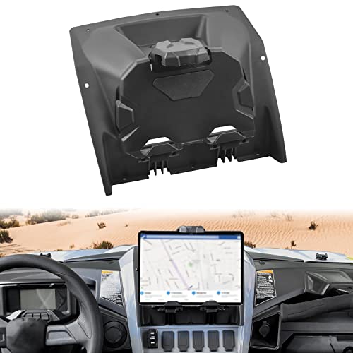 LDETXY Tablet Holder for Yamaha RMAX2 / RMAX4 1000 2021-2023, Black, Portable Electronic Device Mount, Compatible with Smartphones