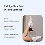 Epielle Intensive Repairing Foot Mask 6 Pairs, Deep Moisturizing Socks for Dry, Cracked Feet, Self Care Gifts for Women, Spa Kit, Stocking Stuffers, Thanksgiving Essentials - Image 2