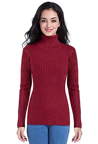 Cotton Turtle Neck Sweater – O24 