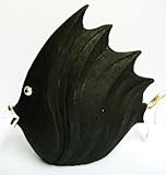 Dekofigur / Dekofisch / Fisch Casablanca - Figur/Dekofigur - Fisch - Poly - Farbe: schwarz - 26 x 29 cm