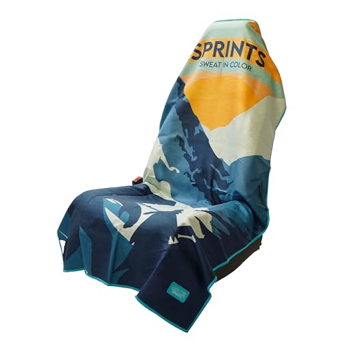 Image of Sprints Athletic Running Towel, Full-Sized, Car Seat Cover - Moisture Wicking (Sasquatch)