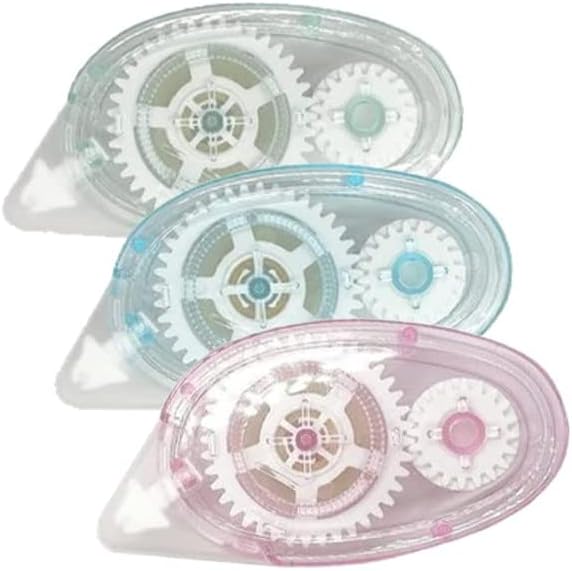 Glue Tape Roller Craft Tape Adhesive Tape,Glue Roller Permanent Double