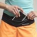 Nathan Zipster Running Belt for Men and Women, Bounce Free Waist Pack, Running Fanny Pack Women, Pockets with Zippers, Fits All iPhones