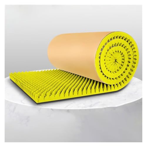 Geluidsisolerende Studio Mat Geel 7cm 25m Geluidsisolerende Studio Mat Geel 7cm 25m