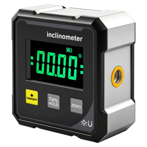 Non-Tremor - Shudder/Vibration When Accelerating - 2019-2023 Ford Ranger 10 Digital Angle Finder Protractor Tool, 4×90° High Accuracy Measuring Tool with Large Display, 4-Side Magnetic Angle Gauge, Cube Inclinometer, Table Saw Miter Protractor for Woodworking Measuring Tool
