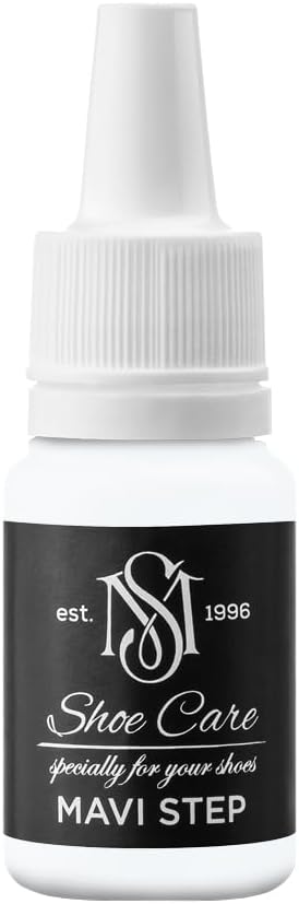 Universal Leather Dye - NCS S 0601-B Blue Snow - High Coverage Leather Paint for Shoes, Bags, Canvas & Sneakers by MAVI STEP - 1.70 fl oz / 50 ml