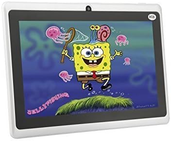 COLAPAD 7" A23 Google Android 4.2.2 OS 5 Point Capactive Touchscreen Tablet PC MID 512MB DDR 3 4GB Dual Core Dual Camera Flash light White