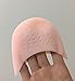 SGirl 1Pair Silica Gel Front Toe Caps Pad for Pointed Ballet Shoes Pain Relief (Skin)
