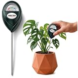 com-four® Humidimètre de Sol pour Plantes, testeur de Terre fonctionnant