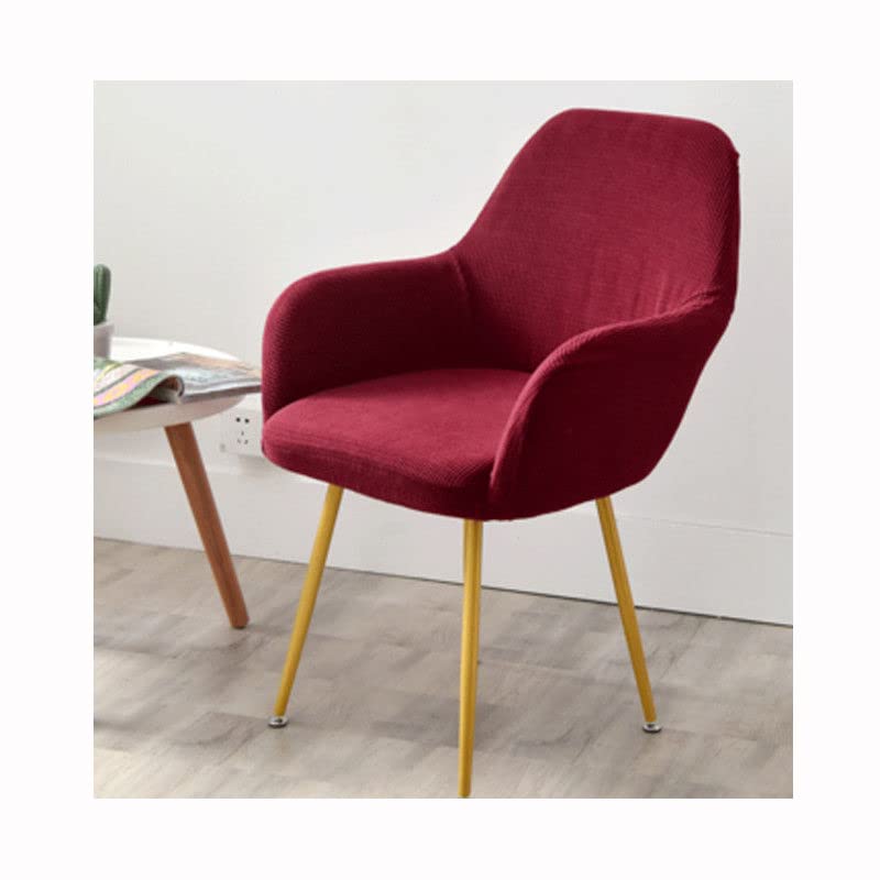 Housses de chaise de salle à manger incurvées pour sublimer vos repas de famille modernes