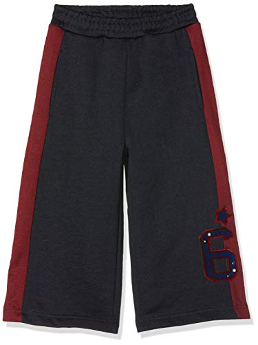 Pantalone felpa con bande laterali niñas de chándal deportivo y cómodo