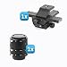 Produktbild Meike MAKROSET ,,Automatik Zwischenringe 3-teilig" + ,,Vier-Wege Makroschlitten" kompatibel mit Nikon F/AF/AI Bajonett D7100, D7000, D5300, D5200, D5100, D5000, D3200, D3100, D3000, D800, D90,D80 etc