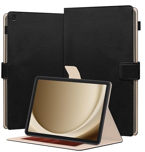 Image of TGK Flip Cover for Samsung Galaxy Tab A11 Plus 11 Inch Case with Stylus Holder (Black)