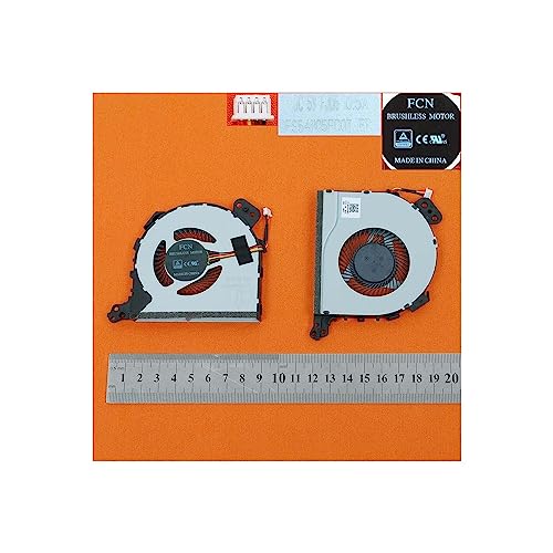 Ventilador Compatible con Lenovo IDEAPAD 320-15AST-80XV 320-15IKB DC28000DBF0 DFS541105FC0T