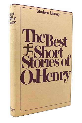 Best Short Stories of O. Henry 0394604237 Book Cover