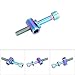 Bike Bolt,M5X30/35/40Mm Titanium Bolts,For Bike Bicycle Seatpost Screw Seatpost Fixed Bolt Round Head Screw For Bicycle Seat Tube(M5x40-Symphony), M5X30/35/40Mm Titanium Bolts,Bike Bolt,For Bike
