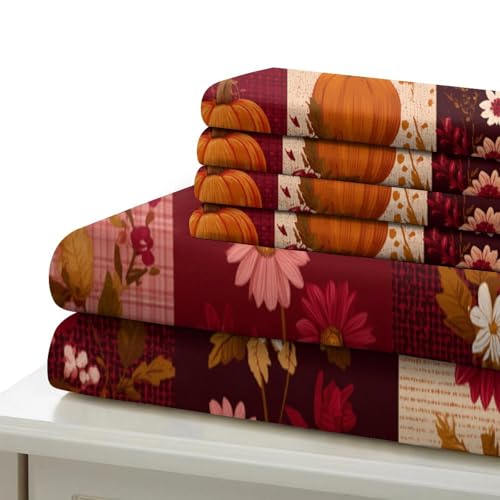 Parure de lit imprimé en 3D en microfibre premium douce avec fermeture éclair résistante