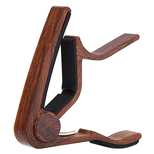Guitar Capo para Guitarra acustica y electrica Aleacion de Aluminio Cambio rapido Ukulele Capo...