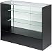 Only Hangers Full Vision Showcase 48 inches - Black