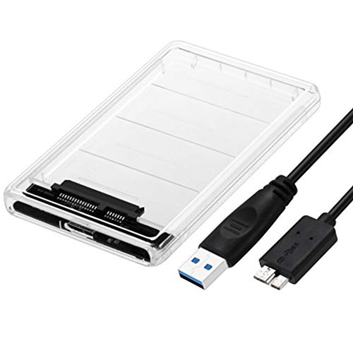 Littleliving 2.5C` HDD SSD P[X USB3.0  Otn[hfBXN hCuP[X UASPΉ SATA USB ϊ{bNX Mac Windows PS4 PS3 XBox HDTVΉ