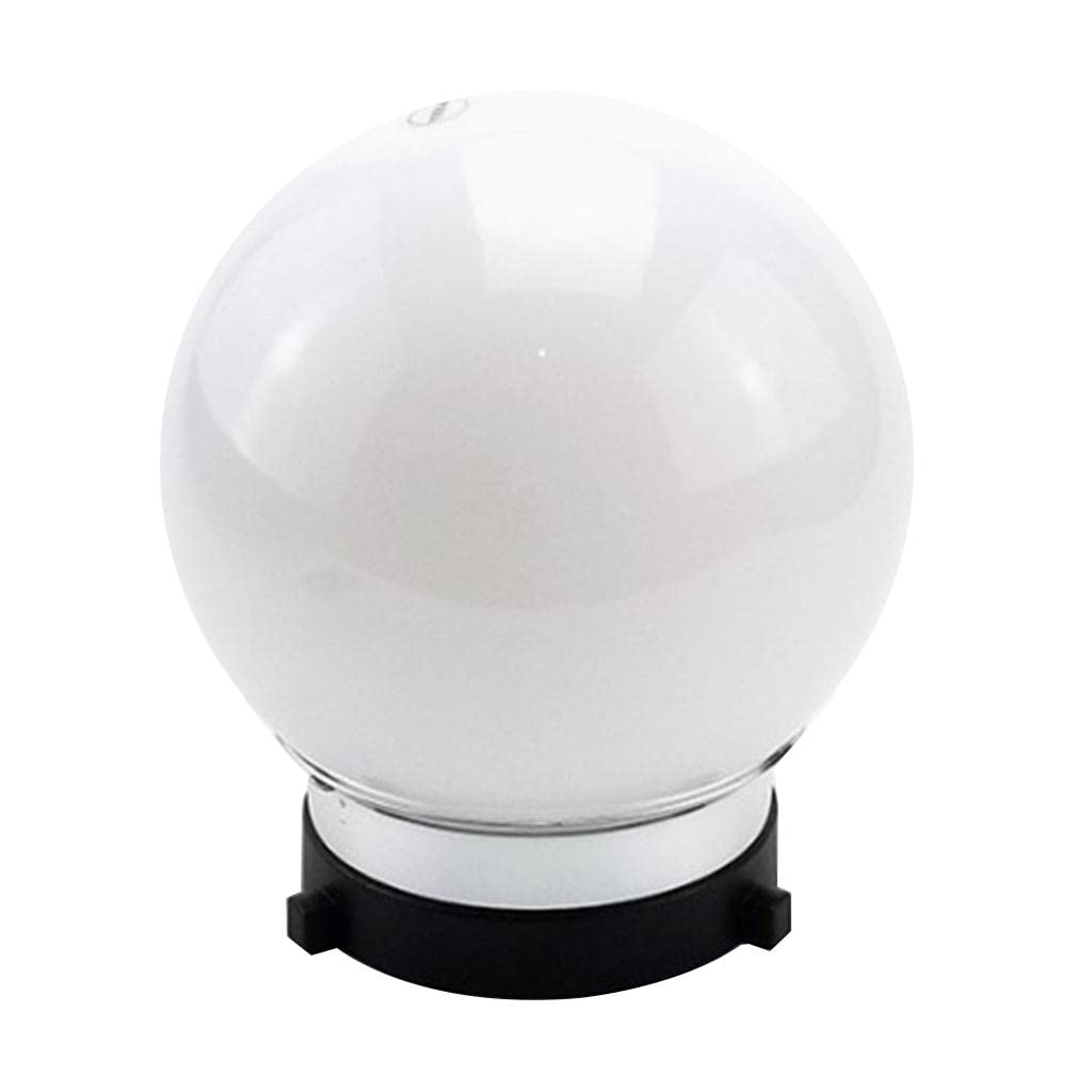 6" Spherical Diffuser Soft Ball for Bowens Mount Studio Light Strobe White-image-19