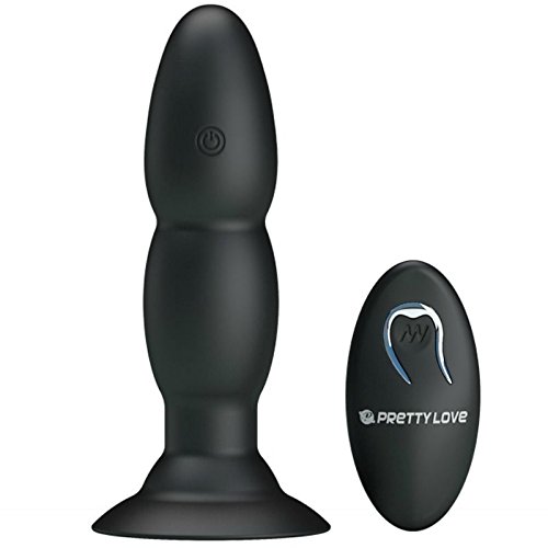 Pretty Love Plug VIBRADOR Y Rotación por Control Remoto ...