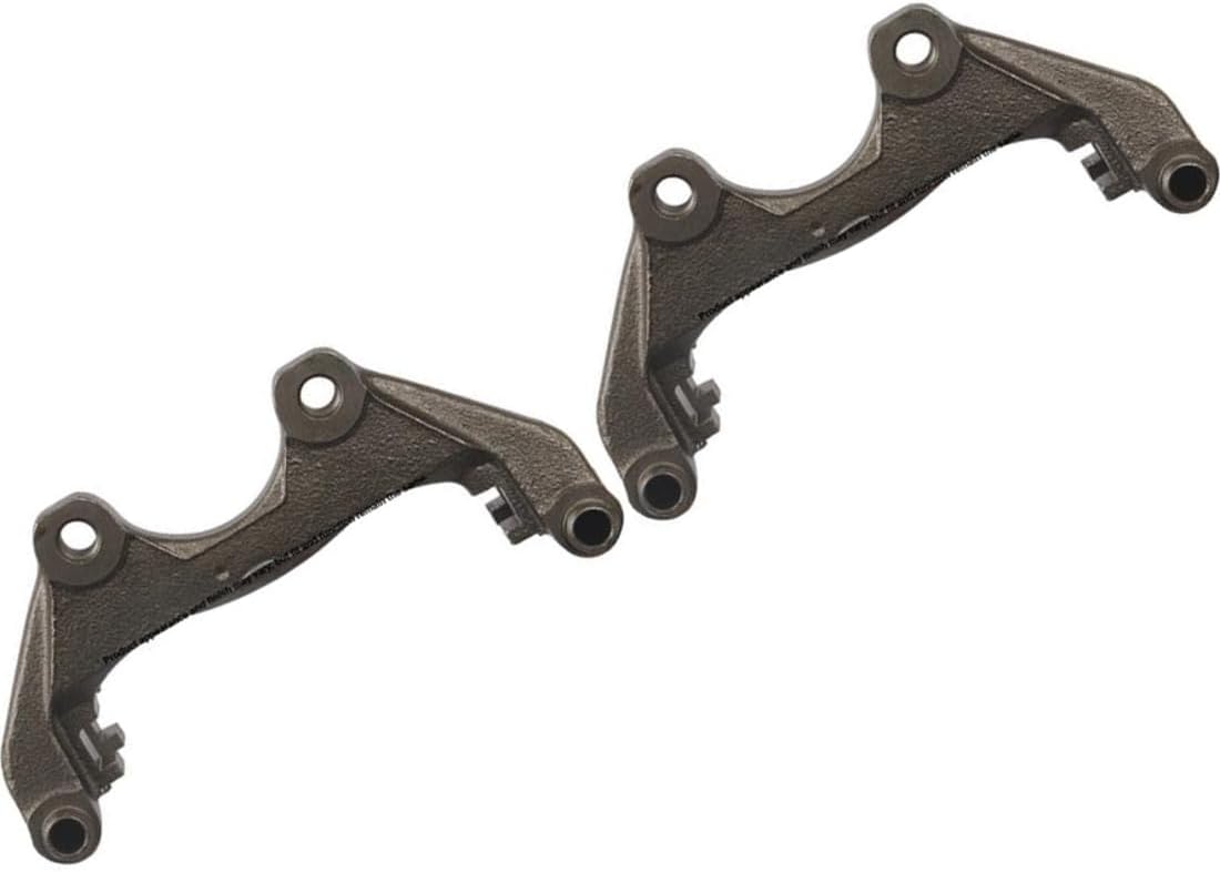 2 x Disc Brake Caliper Bracket Rear Left Rear Right fits Buick Lucerne 2006 2007 2008 2009 2010 2011 fits Cadillac DTS 2006 2007 2008 2009 2010-2011 Replacement 21993770