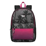 SANTINO Mochila Juvenil Siesta Tripcool Poliéster PVC Compacta Leve Dia a Dia 16' 8L