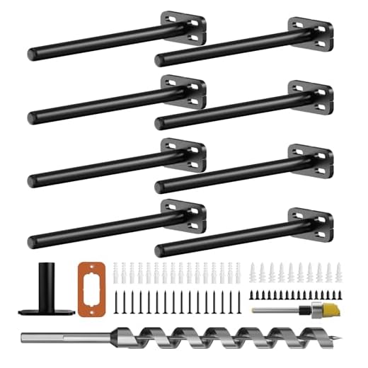 Heavy Duty Invisible Shelf Brackets