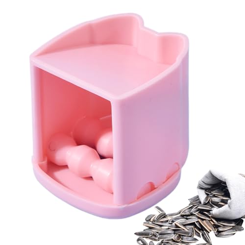 Sonnenblumenschäler, manueller Sonnenblumenschäler, handlicher | Manuelles Werkzeug zum Öffnen von Sonnenblumenkernen, kompakter Schäler für Zuhause, Dosenöffner Wenn