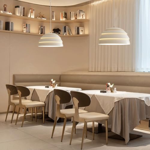 Lustre une tête E27 en métal de style simple et design premium - 4