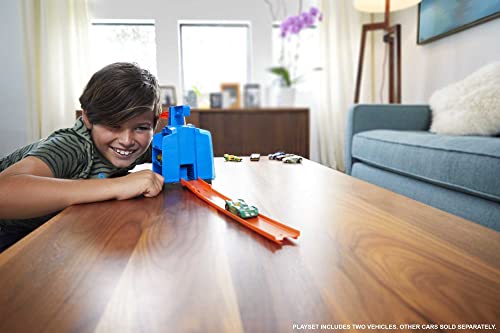 Caixa Lançadora De Carros - Hot Wheels - Mattel