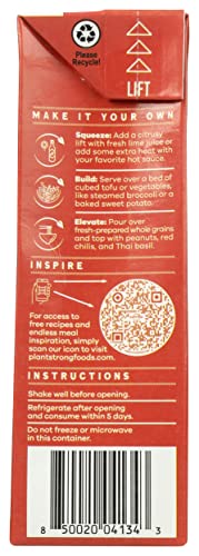 Plantstrong Thai Carrot Chickpea Stew, 16.9 Fz #TOP5