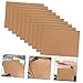 Angoily 10sheets Corrugated Board for Shipping Boxes Packing Material for Storage and Transport Multi-Function and Reusable Industrial Packaging