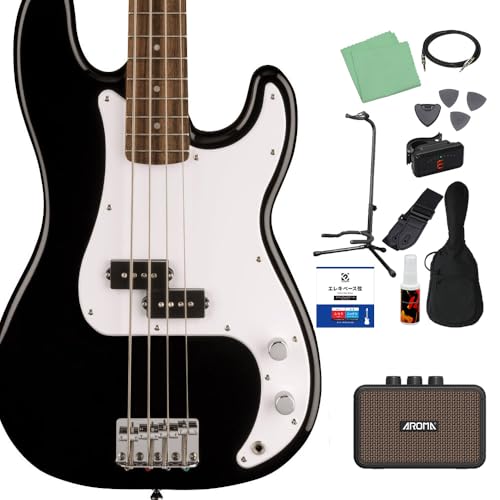 Squier by Fender SONIC PRECISION BASS Black x[XS12_Zbg y~jAvtz vVWx[X vx [w XNC[/XNCA