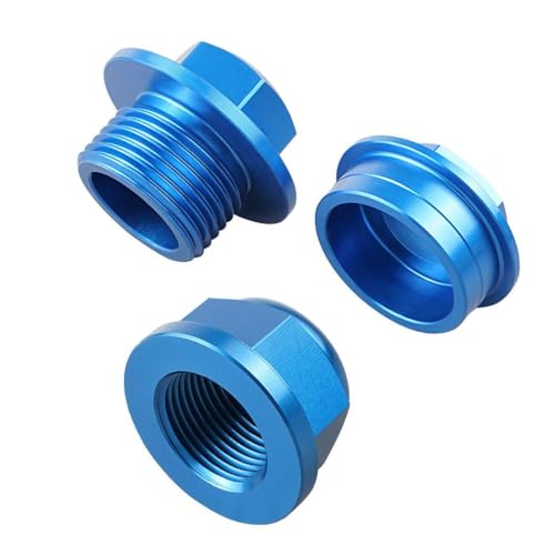 Eje de huso trasero y collar de rueda para motocicletas EXC EXCF 2016-2022