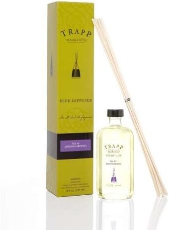 Trapp No. 60 Jasmine Gardenia - Refill Diffuser 8oz.