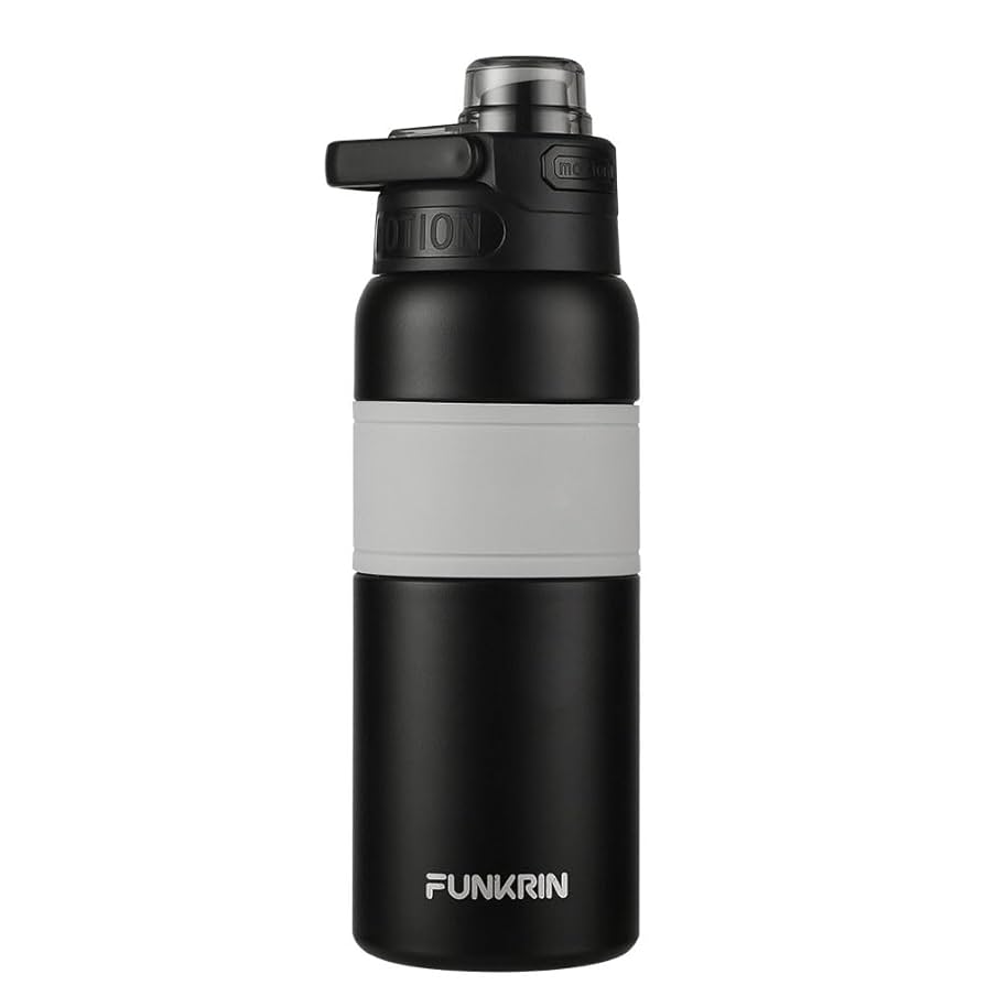 FACTRON Tank2 トリプル Amazon.com: Funkrin Insulated Water Bottle with Straw