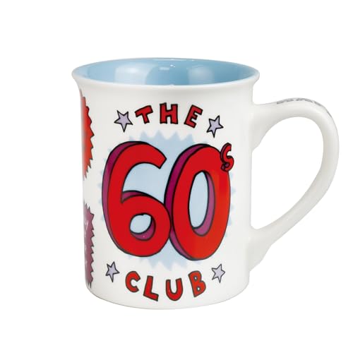 Taza de café Enesco Our Name is Mud 16 oz multicolor miniatura 1