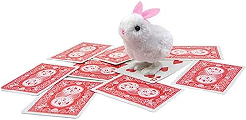 SUMAG Magic Tricks Smart Rabbit Rabbit Jumps To The Chosen Card Magia Magician Close Up Illusion Gimmick Props Comedy Classic Toy - Image 3