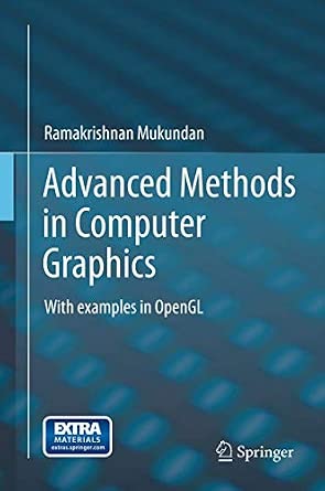 Advanced Methods in Computer Graphics: With examples in OpenGL 2012th Edition-Wow! eBook