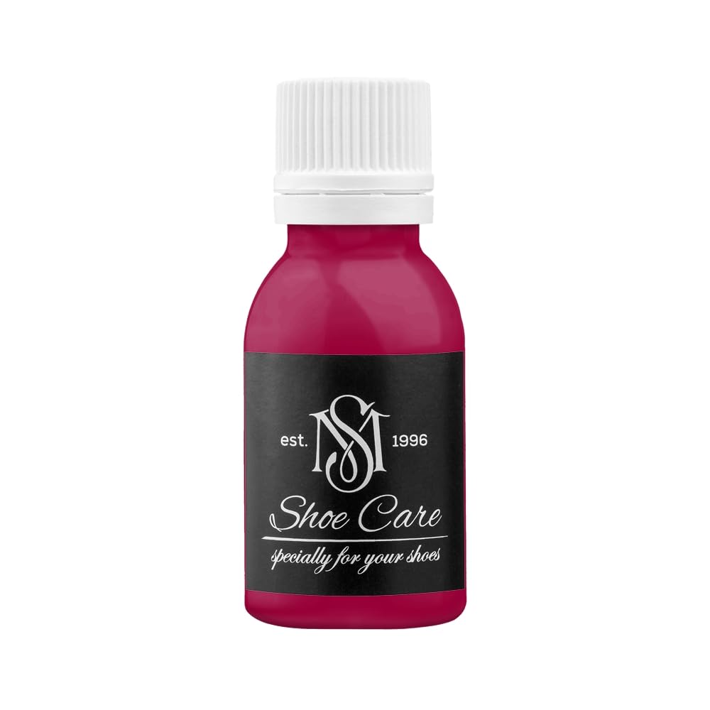 Peinture cuir haute couvrance MAVI STEP Magenta pour rénover vos sneakers