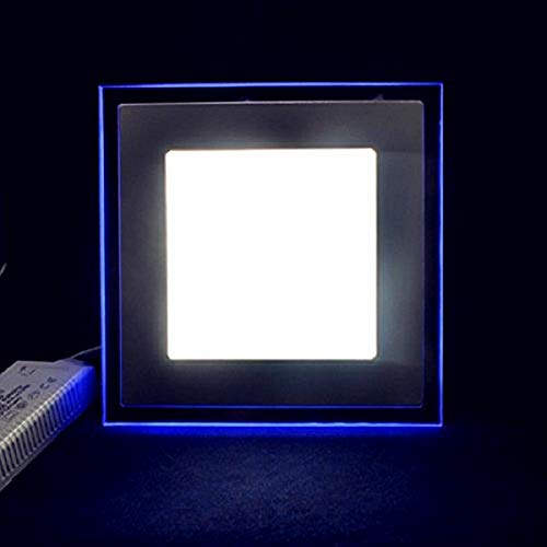 Preisvergleich Produktbild LED-Paneel, Glas, quadratisch 12 W