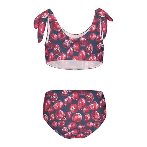 KLL Girls Swimsuit Bikini Set Cute Toddler Girls Swim Suit with Adjustable Strap2